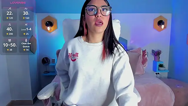 Snapshot of Hiyori_Bloom_ chatting on 01.10.26 Hiyori Bloom online show from 01.10.26