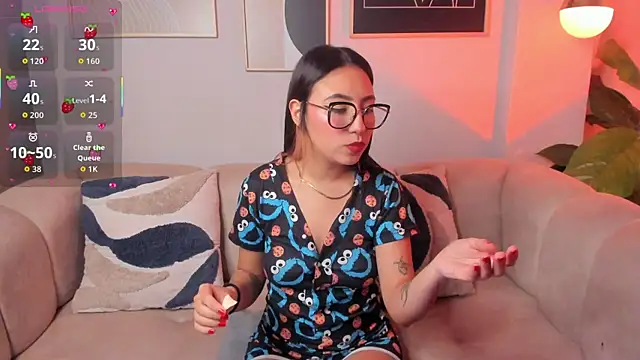 Snapshot of Hiyori_Bloom_ chatting on 03.06.26 Hiyori Bloom online show from 03.06.26