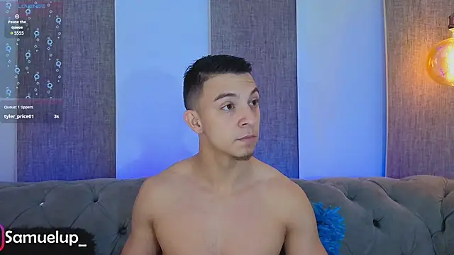 Snapshot of Samuel_up01 chatting on 01.07.26 Samuel up01 online show from 01.07.26