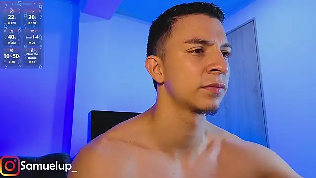 Snapshot of Samuel_up01 chatting on 01.15.26 Samuel up01 online show from 01.15.26