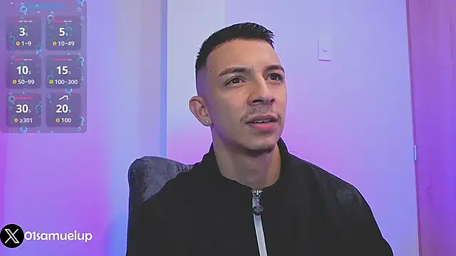 Snapshot of Samuel_up01 chatting on 02.17.26 Samuel up01 online show from 02.17.26