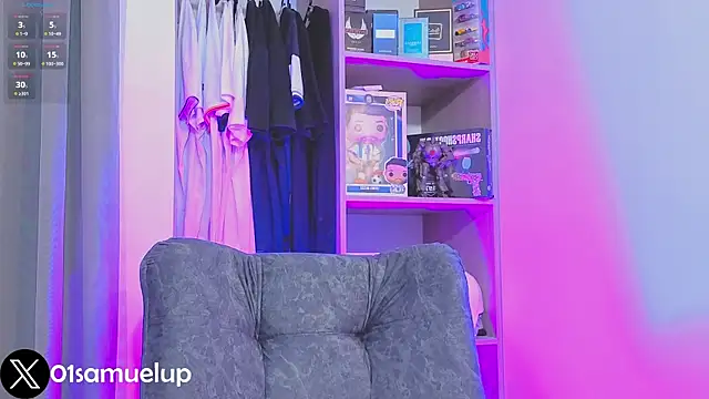 Snapshot of Samuel_up01 chatting on 02.24.26 Samuel up01 online show from 02.24.26