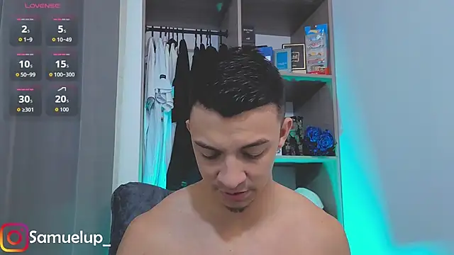 Snapshot of Samuel_up01 chatting on 03.15.26 Samuel up01 online show from 03.15.26