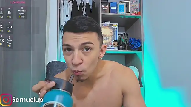 Snapshot of Samuel_up01 chatting on 03.17.26 Samuel up01 online show from 03.17.26