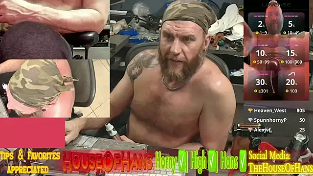 HouseOfHans online show from 03.21.26