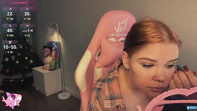 PinkSharky online show from 03.11.26