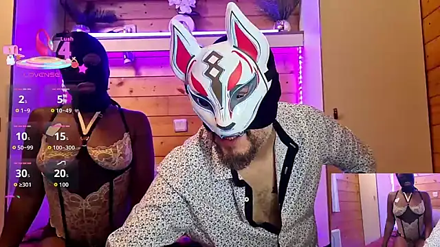 HairyEbonyCoupleliveporn online show from 02.16.26