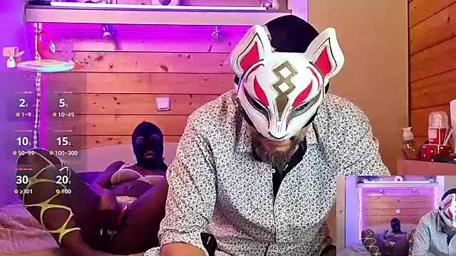 HairyEbonyCoupleliveporn online show from 02.21.26