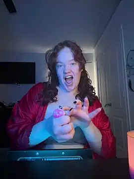 redheadgirl41 online show from 12.14.25