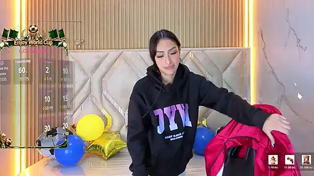 Tifany Tx online show from 07.12.26