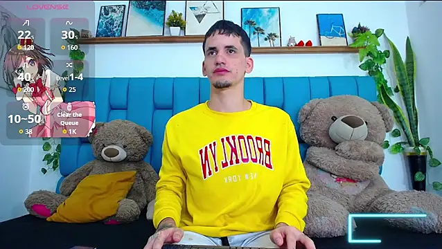 boy Dirty X online show from 02.05.26