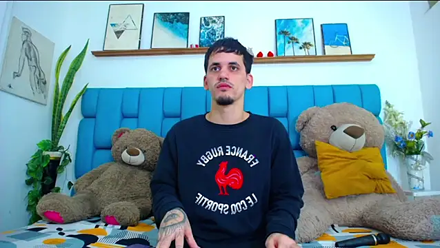 boy Dirty X online show from 03.08.26