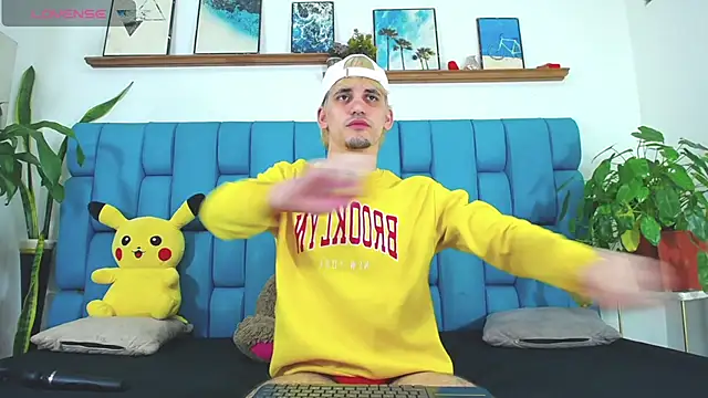 boy Dirty X online show from 07.03.26