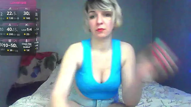 Lana Foxyy online show from 04.10.26