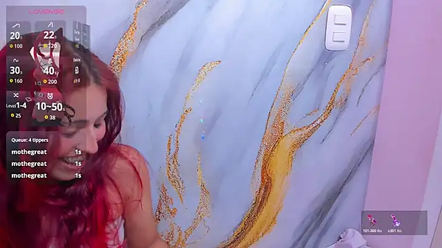 Snapshot of Ary__cherry chatting on 05.29.26 Ary cherry online show from 05.29.26