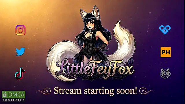 LittleFeyFox online show from 05.21.26