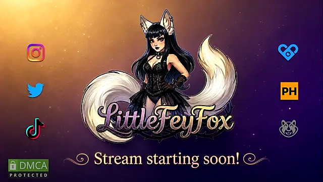 LittleFeyFox online show from 05.22.26
