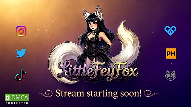 LittleFeyFox online show from 05.24.26