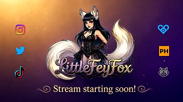 LittleFeyFox online show from 05.30.26