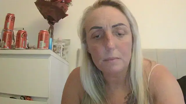 theblondecocklover online show from 04.14.26
