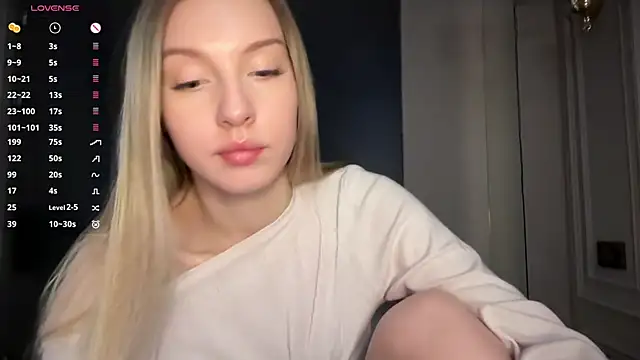 blondinkaa online show from 03.30.26
