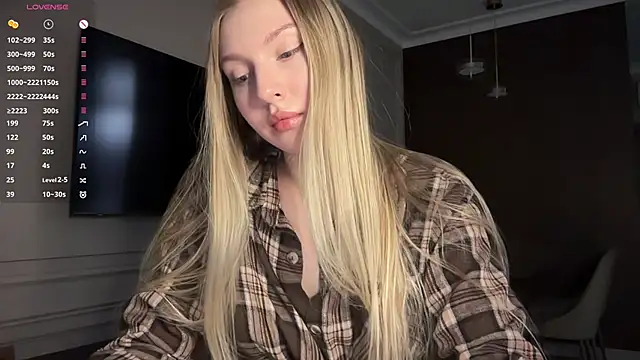 blondinkaa online show from 05.08.26