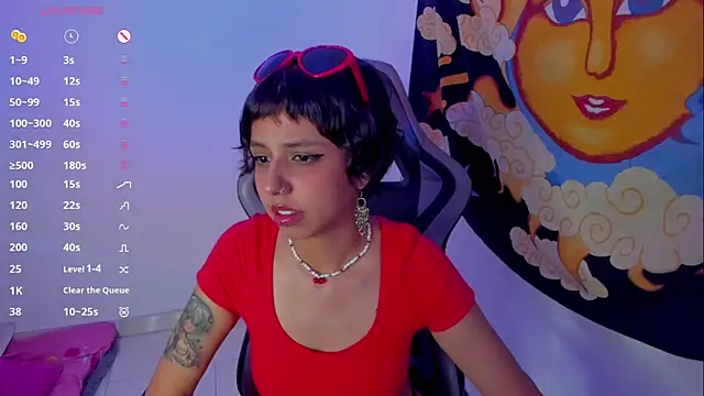 Snapshot of harakitty_ chatting on 02.20.26 harakitty online show from 02.20.26