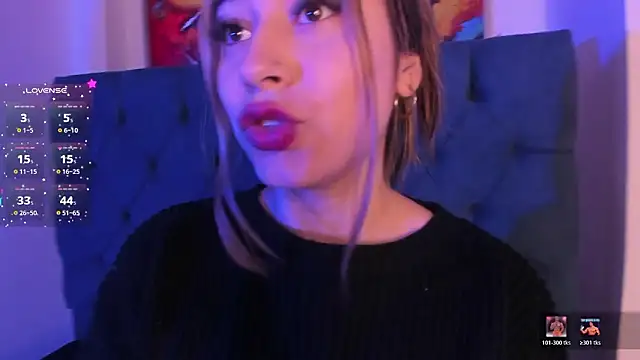 Violet Blazee online show from 02.16.26