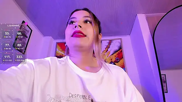 Violet Blazee online show from 02.17.26