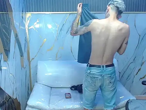 Boy tatto77 online show from 02.09.26