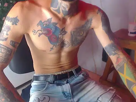 Boy tatto77 online show from 05.17.26