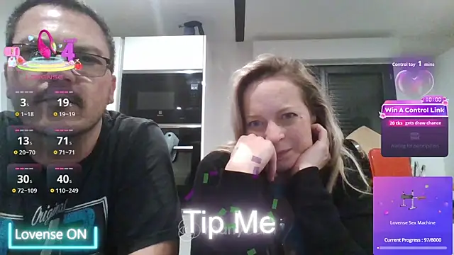 Miss-Chupagirly online show from 02.14.26