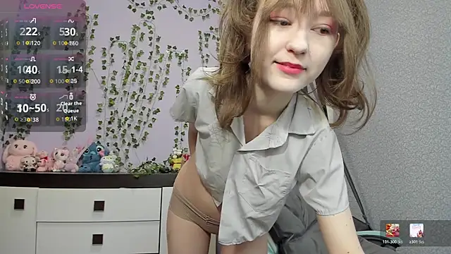 Yoonhee ki online show from 05.01.26