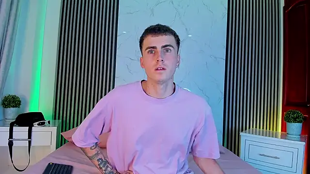 SpaceBoy1 online show from 03.14.26