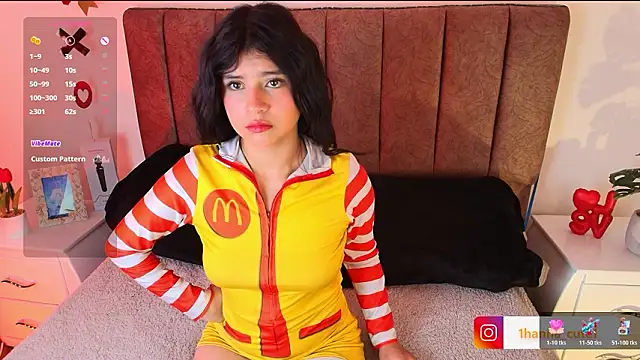 hannaa cute online show from 02.08.26