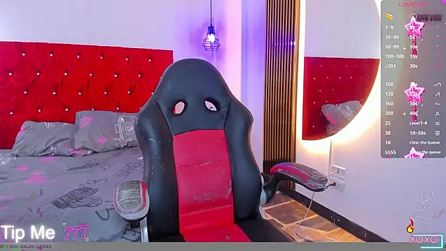 SelenaAngelX online show from 03.12.26