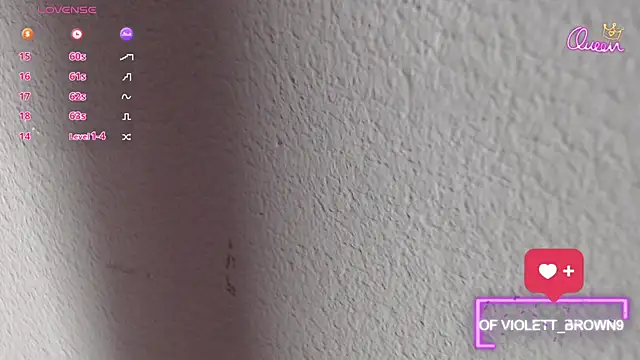 violett brown9 online show from 07.30.26