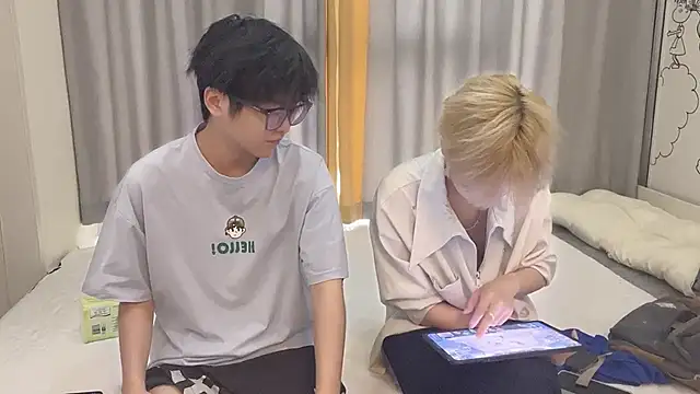 junnan001 online show from 07.30.26