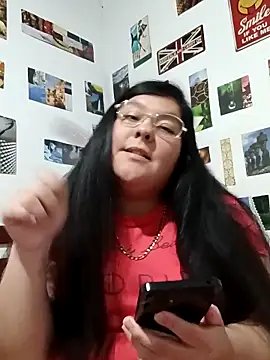 Lunaaaa Hot online show from 12.22.25