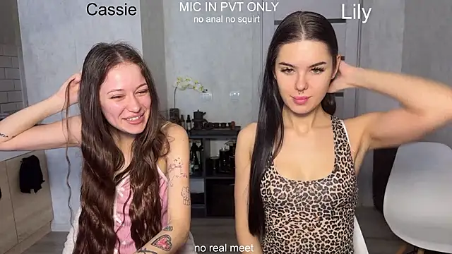 girls secrets online show from 02.26.26