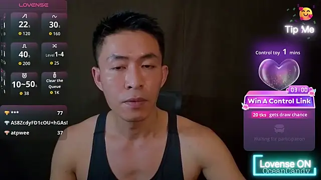 OceanCandy9 online show from 02.27.26