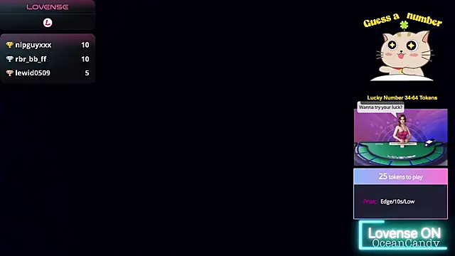 OceanCandy9 online show from 03.12.26