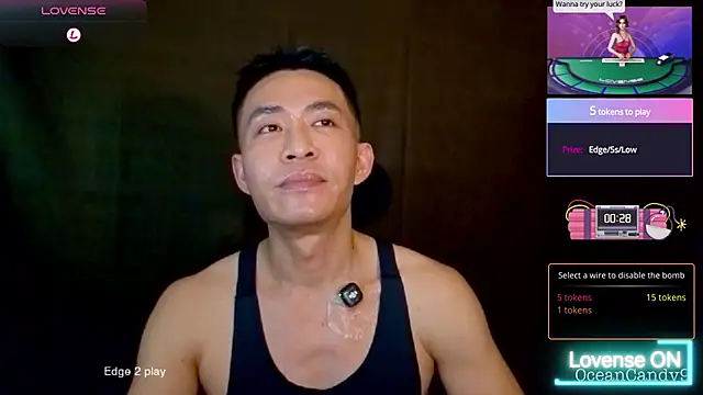 OceanCandy9 online show from 03.13.26