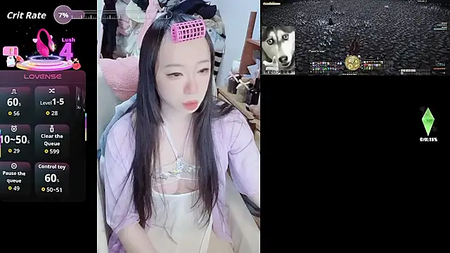 Snapshot of diaperlilinai0210 chatting on 01.08.26 diaperlilinai0210 online show from 01.08.26