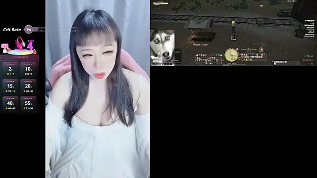 Snapshot of diaperlilinai0210 chatting on 02.22.26 diaperlilinai0210 online show from 02.22.26