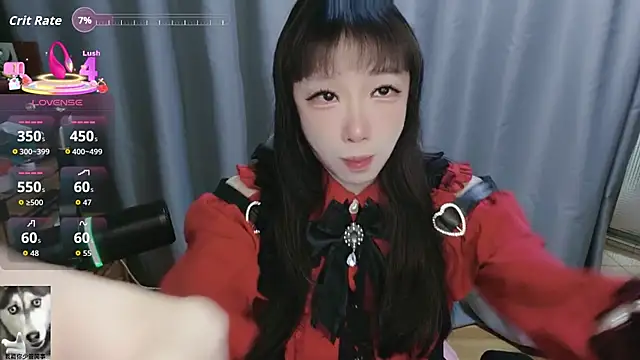 Snapshot of diaperlilinai0210 chatting on 03.01.26 diaperlilinai0210 online show from 03.01.26