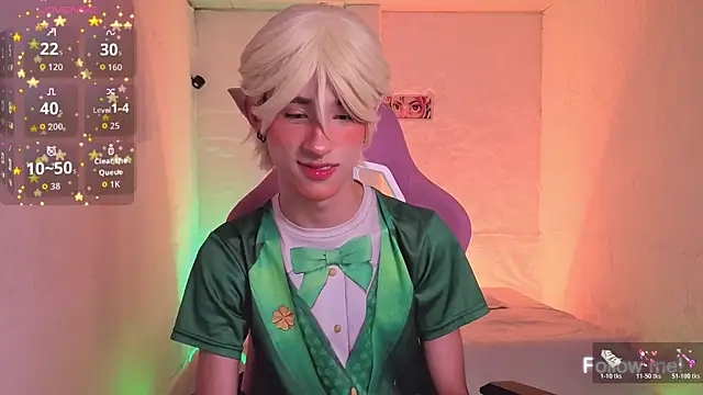 Kitsuneplay  online show from 01.10.26