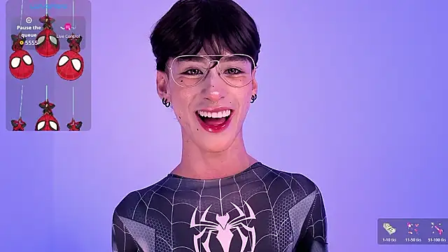 Kitsuneplay  online show from 02.23.26