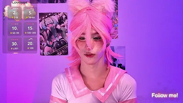 Kitsuneplay  online show from 03.14.26