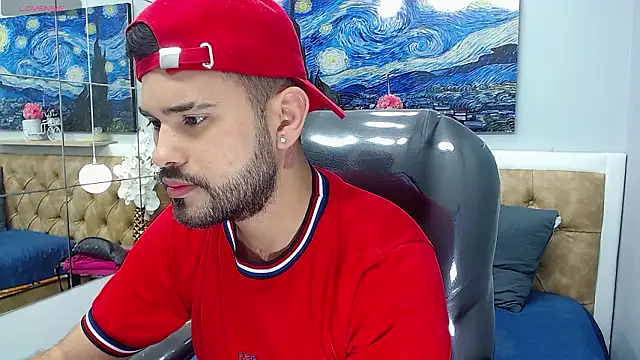 Axel Castillo21 online show from 03.12.26